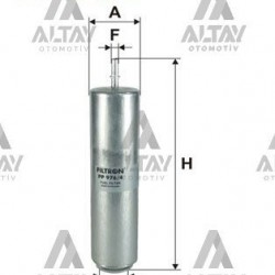 YAKIT FİLTRESİ (MAZOT) F20 / F20 LCİ / F21 / F21 LCİ / F30 / F30 LCİ / F31 / F34 GT / 4F32 / F32 LCİ / F33 / F33 LCİ / F36 GRAN COUPE / MINI R60 / R61 04-15 2.7 TD-3.0 TD-3.6 D-4.2-4.4 YAKIT FİLTRESİ (MAZOT) F20 / F20 LCİ / F21 / F21 LCİ / F30 / F30 LCİ / F31 / F34 GT / 4F32 / F32 LCİ / F33 / F33 LCİ / F36 GRAN COUPE / MINI R60 / R61 04-15 2.7 TD-3.0 TD-3.6 D-4.2-4.4